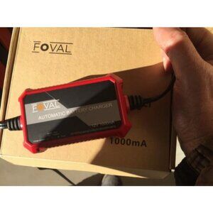 Automatic Trickle Battery Charger 12V 1000mA Smart Battery Charger